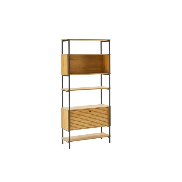 Regał Lattes dąb - Intesi